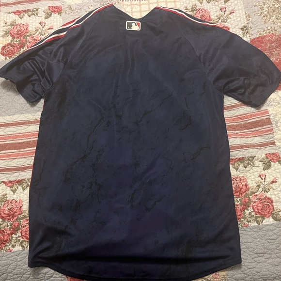 Large Cleveland Gaurdians Nike City Connect Jersey - Picture 2 of 3